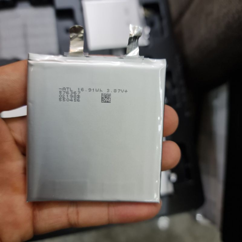 Lõi pin Polymer dung lượng từ 1000mah đến 5000mah