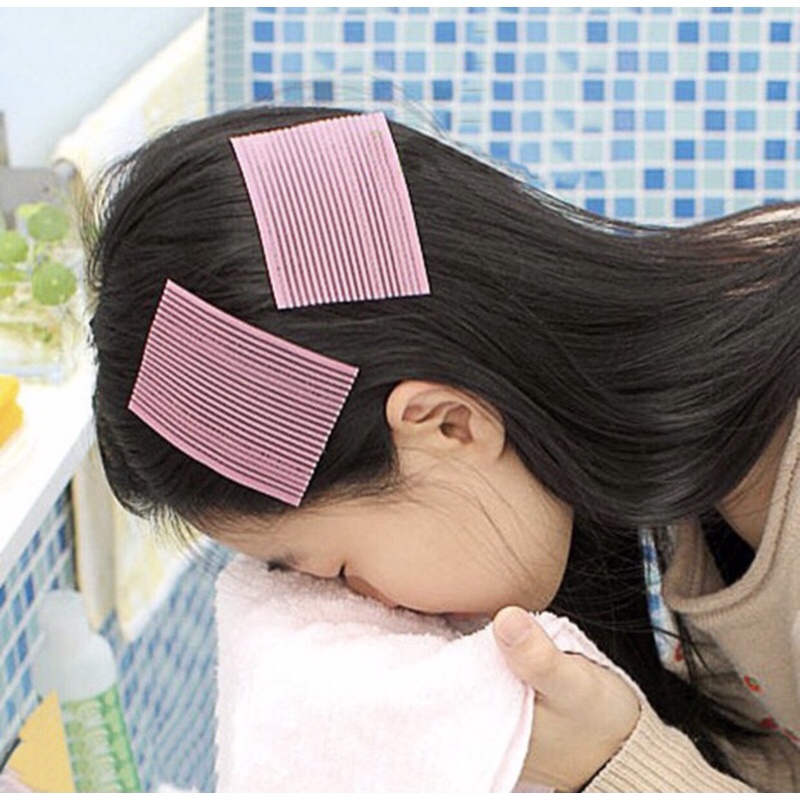 Mái dán tóc trang điểm tiện ích cho bạn gái( sét 2 miếng )