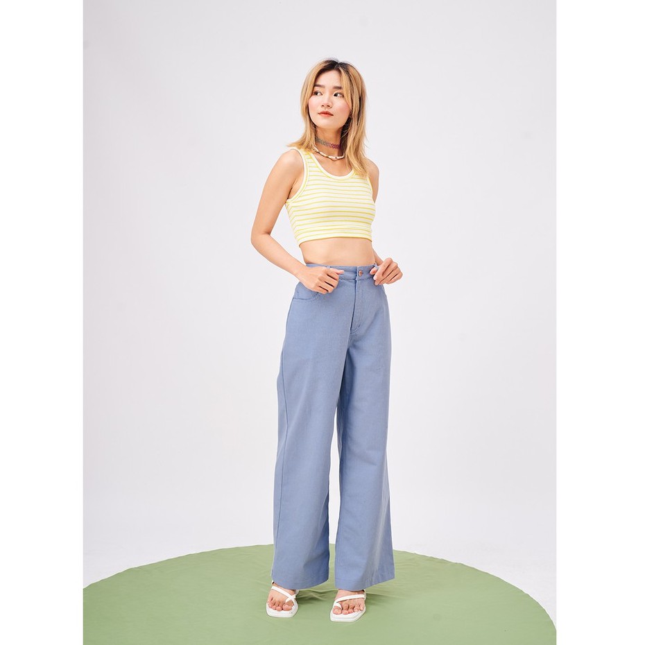 DOTTIE - Quần dài ống đứng Q0097