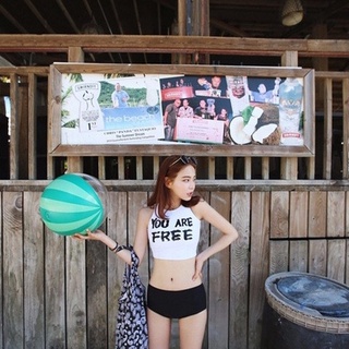 Bộ đồ bơi đi tắm biển nữ, bikini 1 mảnh áo cắt out khoe eo thon BK03
