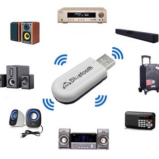 [Chất Lượng] Usb Bluetooth 5.0 - HJX 001 chuyển đổi tín hiệu thường thành bluetooth cho máy tính, loa ...