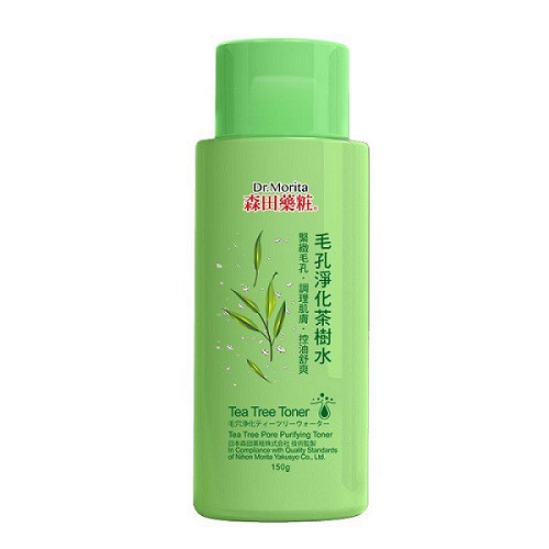 Nước hoa hồng Dr.Morita Tea Tree Pore Purifying Toner 150g