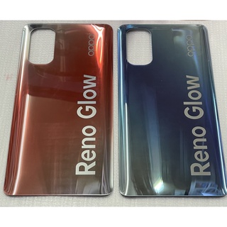 Nắp lưng kính điện thoại oppo reno 4 pro 5g