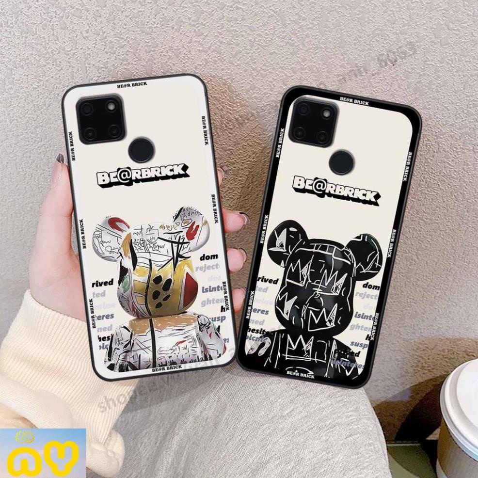 Ốp lưng Realme C20 / C21Y be@r brick mars thời trang, Ốp lưng lưng điện thoại viền dẻo siêu chất Như Ý