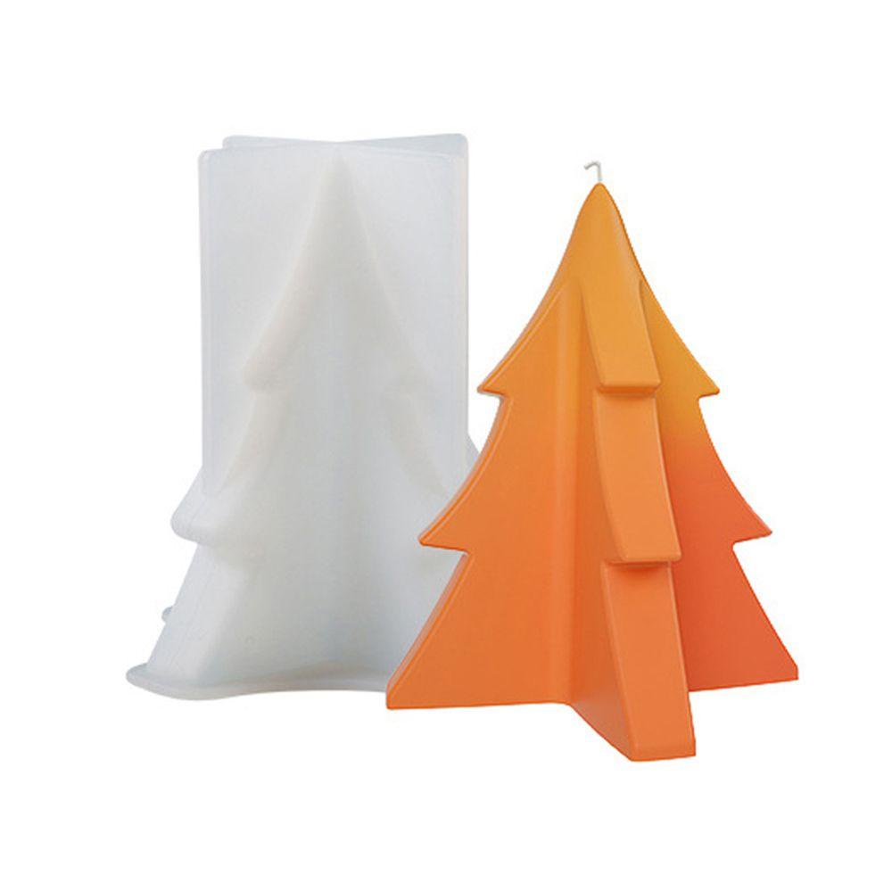 CONOPERY Khuôn Làm Cây Thông Giáng Sinh 3D Trong Suốt Bằng Nhựa Resin