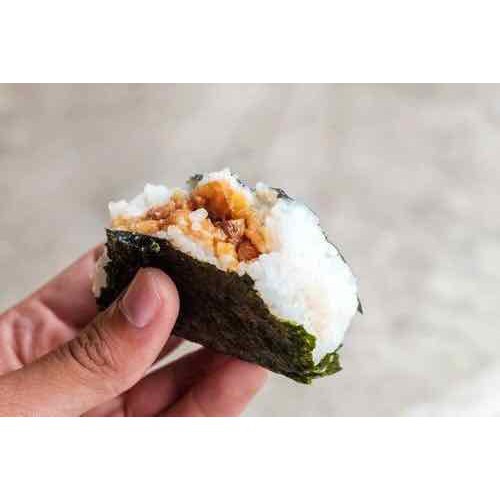 Snack Rong Biển Cuộn Cơm Cho Bé - Vị Cay Nhẹ - Lốc 3 Gói