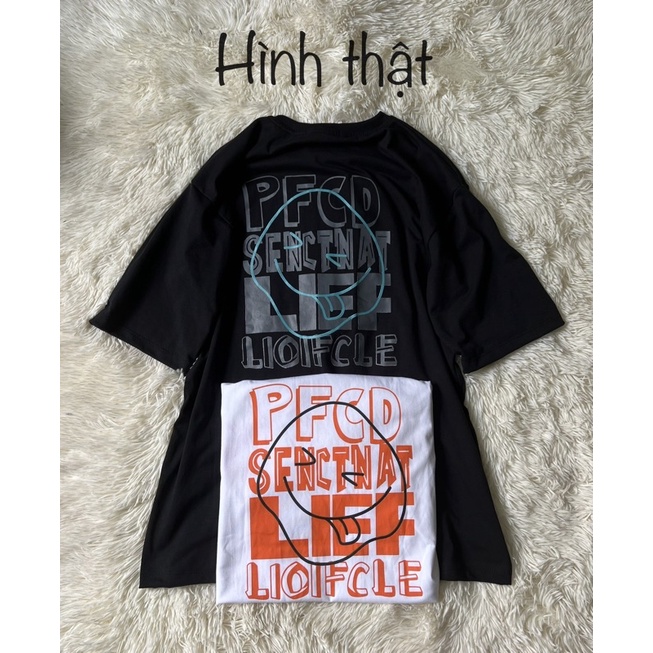 Áo thun from rộng tay lỡ [ PFCD ] KL Unisex