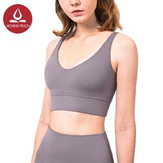 Áo Bra Thể Thao Moving Peach Abl Chống Sốc Cho Nữ