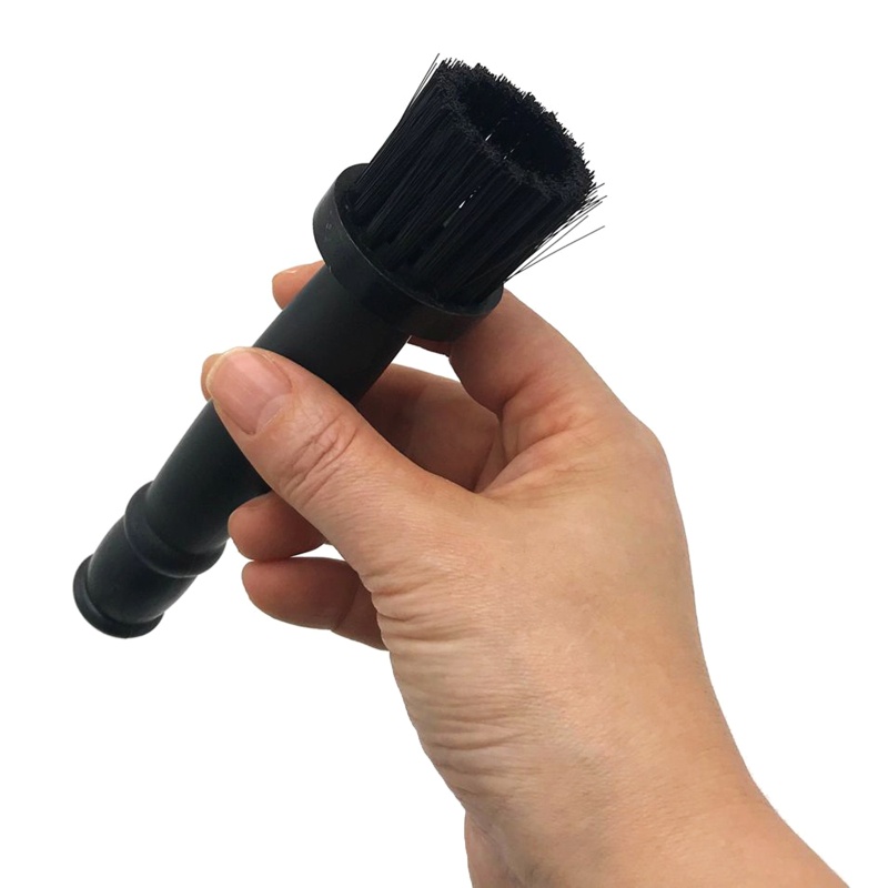 Cọ Vệ Sinh Vành Bánh Xe Hơi Thiết Kế Đầu Tròn Bằng Nhựa Tiện Dụng