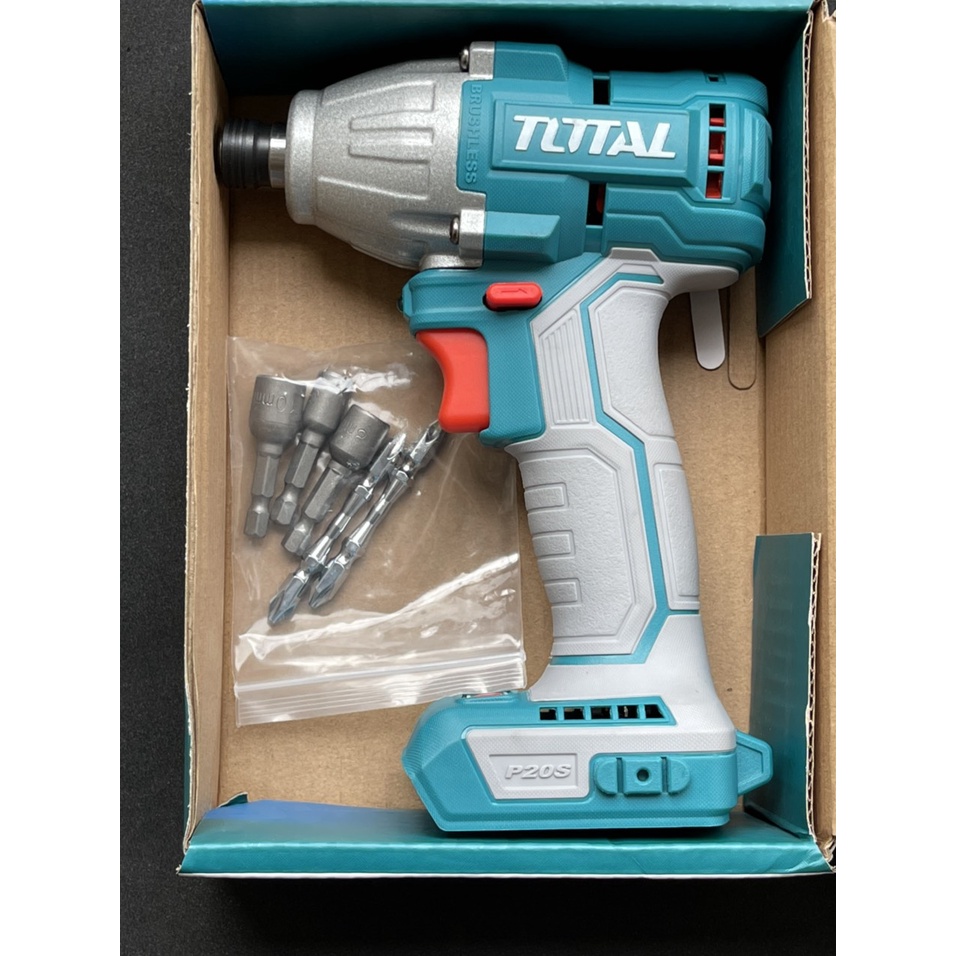 Body máy siết vít dùng pin Lihitum 20V Total TIRLI20030/TIRLI2002/TIRLI2017