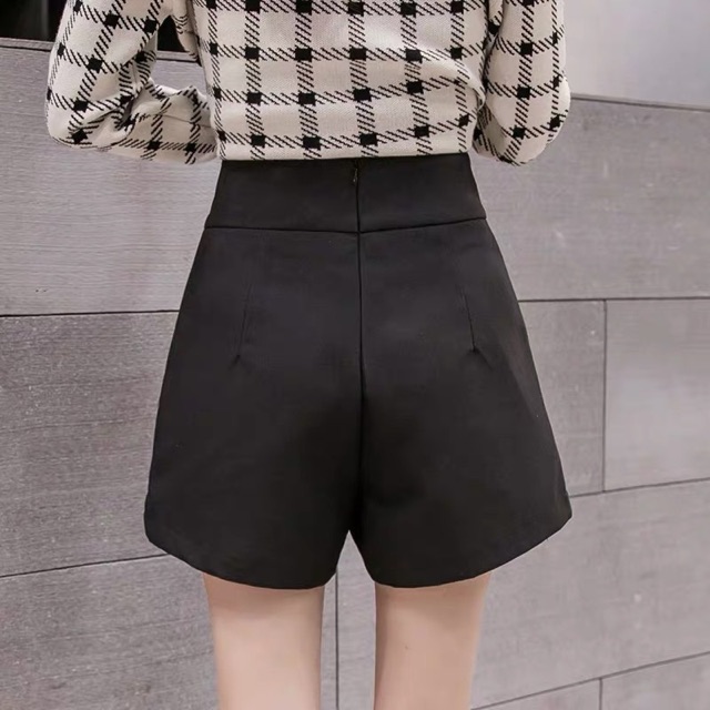 (Chào mẫu) Quần short 6 khuy cạp cao ống rộng | BigBuy360 - bigbuy360.vn