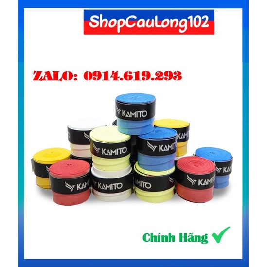 ✅Giá Rẻ Số 1 TT✅ Quấn Cán Vợt Cầu Lông Kamito - Hàng Phân Phối Chính Thức