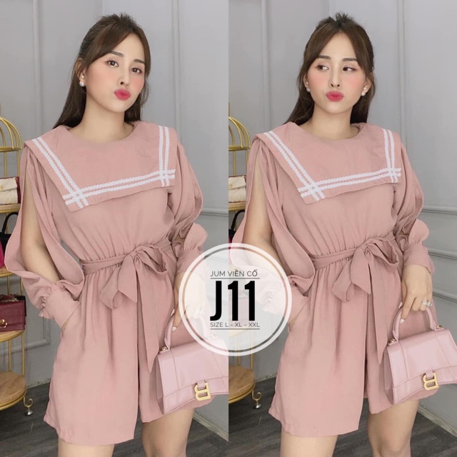 Bigsize Jum viền cổ J11