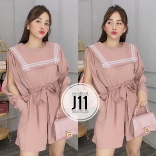 Bigsize Jum viền cổ J11