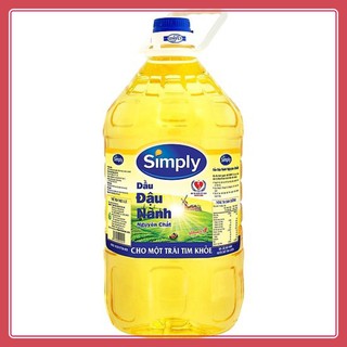Dầu ăn Simply 5L hàng chính hãng