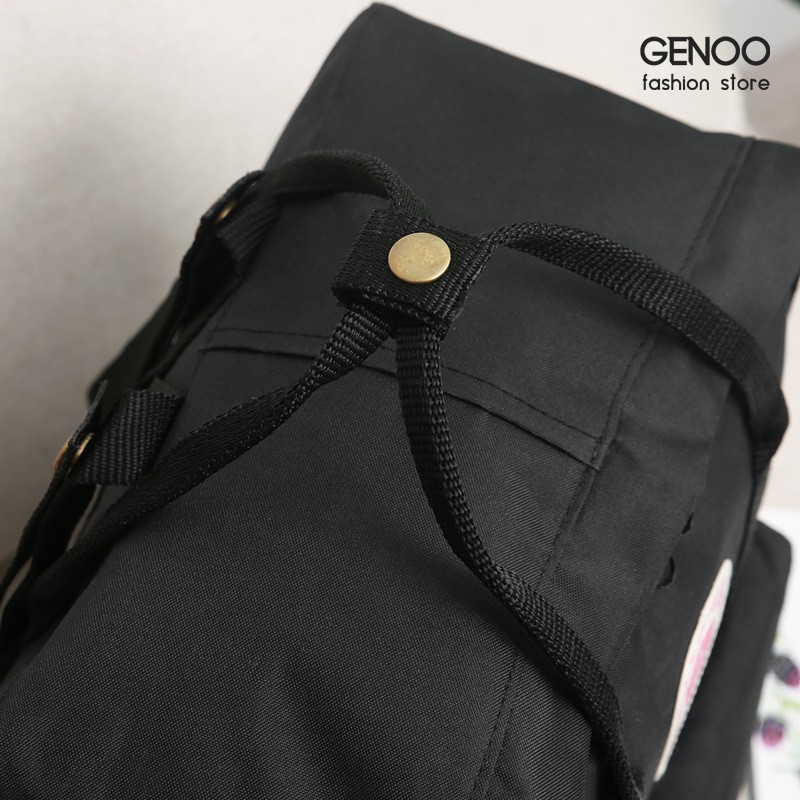 Balo Kanken Classic Chất Liệu Canvas Cao Cấp Form Rộng Phù Hợp Đi Làm Đi Chơi GN025 - GENOO STORE