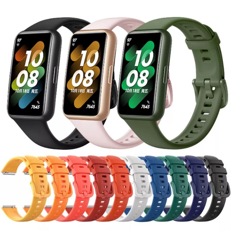 Dây Đeo Silicon Dành Cho Huawei Band 7 Chất Lượng Cao