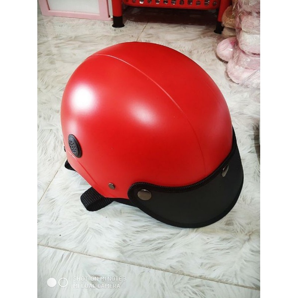 Sales khuyh đảo-Nón/Mũ bảo hiểm sơn 2 lỗ thông hơi cao cấp