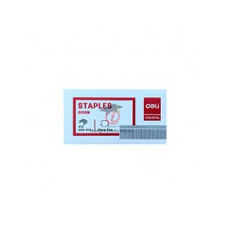 Combo 3 hộp Chân ghim số N10 Deli 0010N (Dập 10-15 tờ) [1000 cái]