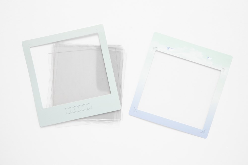 Bưu Thiếp ARTBOX Hàn Quốc Thiết Kế Nhỏ Trong Suốt Dễ Thương