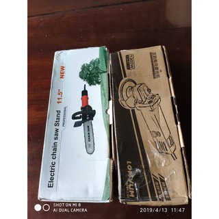 Máy Mài kèm bộ cưa xích mini