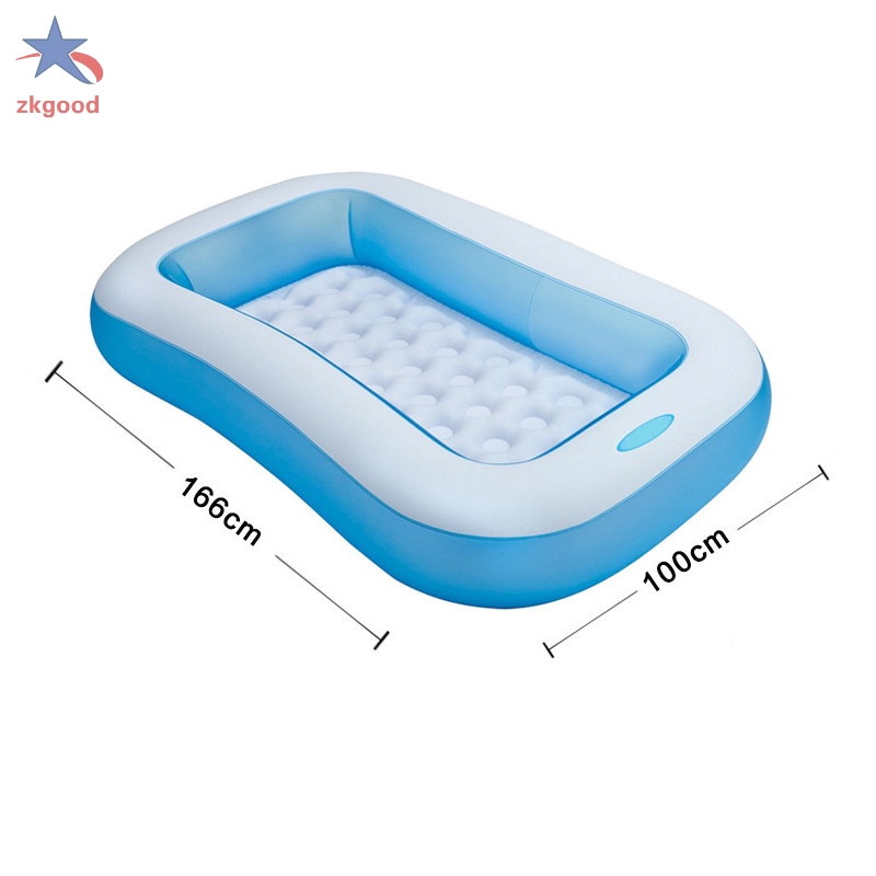Safe PVC Cartoon Round Children Pool Child Dry Pool Children Inflatable Tank Outdoor Toy