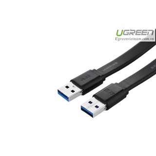 _cáp usb 3.0 2 đầu đực dài 1,5m chính hãng ugreen ug-10804
