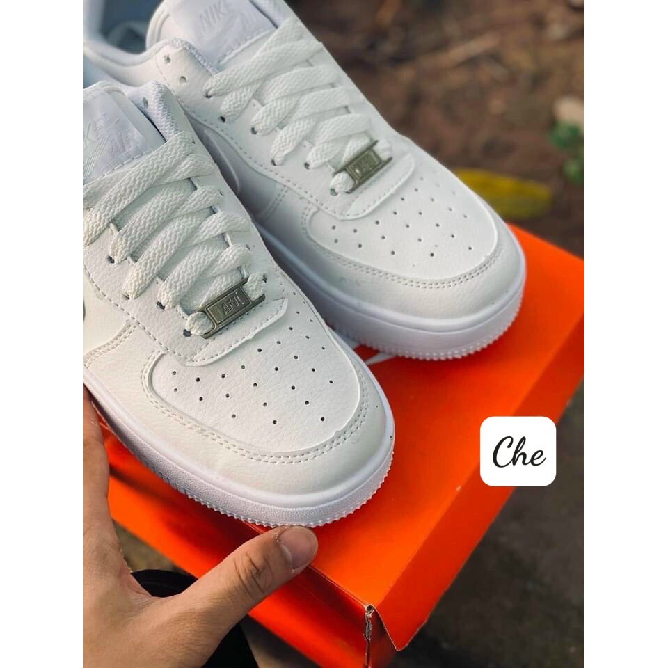 ♥️ FULL BOX VÀ BILL ♥️ Giày Thể Thao Nữ - Nam air force 1 Màu Trắng , Full Size 35-44 , Freeship Toàn Quốc