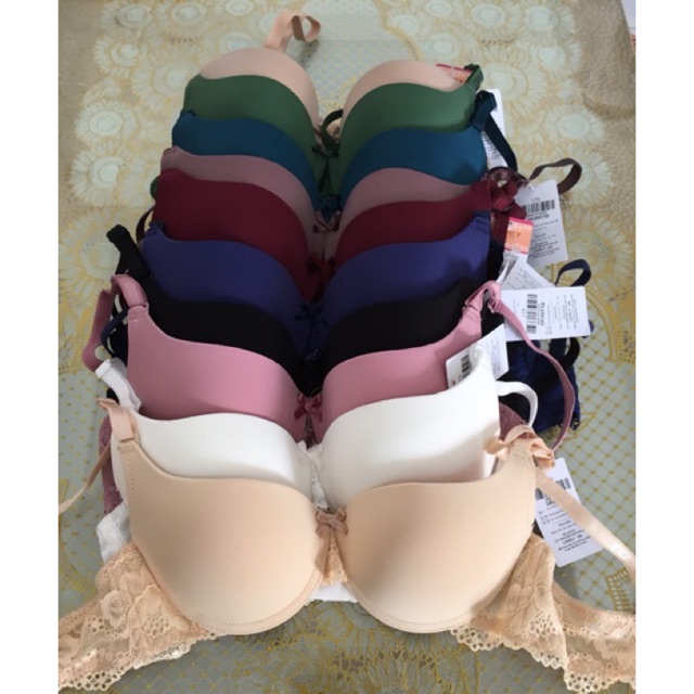 Áo lovely #175 quả trơn đuôi ren muts dày 3cm