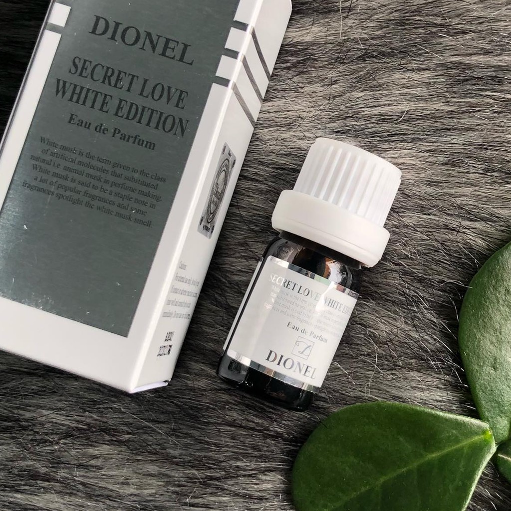 NƯỚC HOA VÙNG KÍN DIONEL SECRET LOVE WHITE EDITION 5ml (TRẮNG)