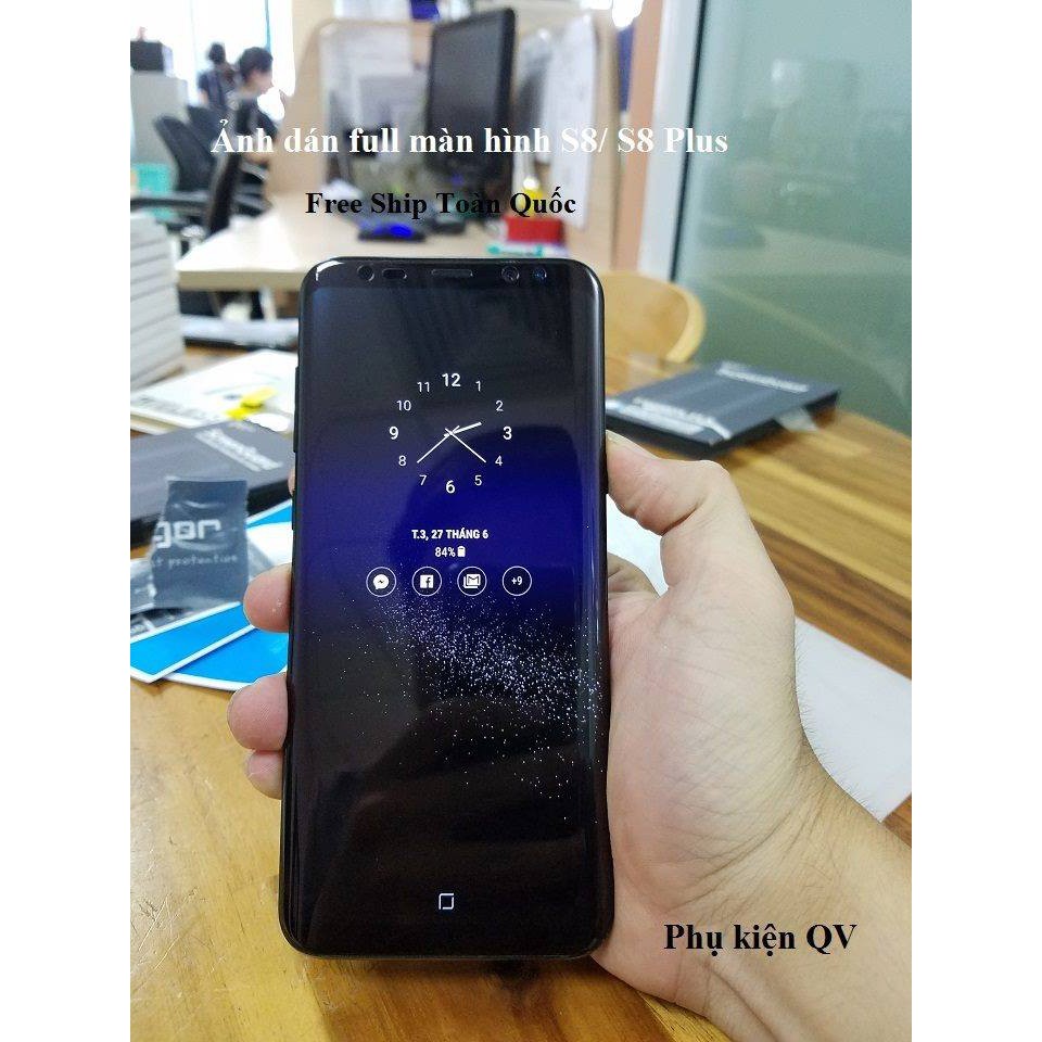 Bộ 4 Miếng Dán Dẻo Full Màn Chính Hãng Gor Samsung S8/ S8 Plus / S9 / S9 Plus / Note 8 / Note 9