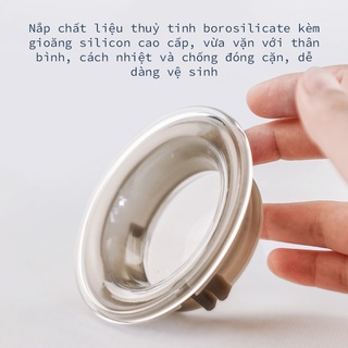 Bình Phục Vụ Cà Phê Thuỷ Tinh TIMEMORE 600ml