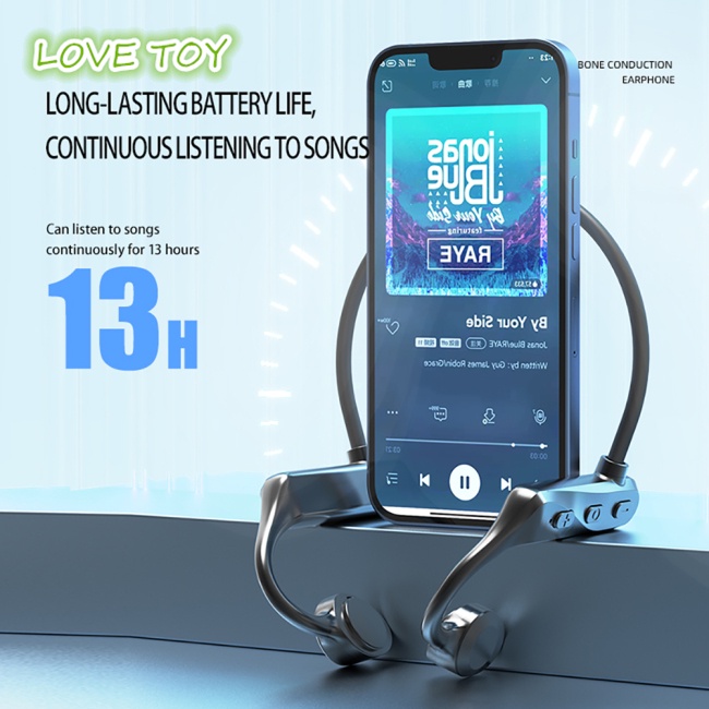 Tai Nghe Bluetooth Nkodok K69 Truyền Âm Qua Xương Chống Thấm Nước