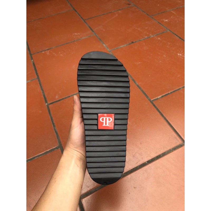 Dép Nam Quai Ngang PLP Hình Đầu Lâu full size 38-43