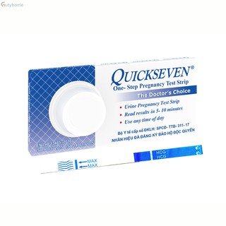 Que Thử Thai Quickseven hộp 24 que