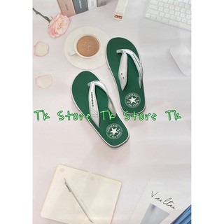 Dép Convεrsε xanh quai trắng chính hãng