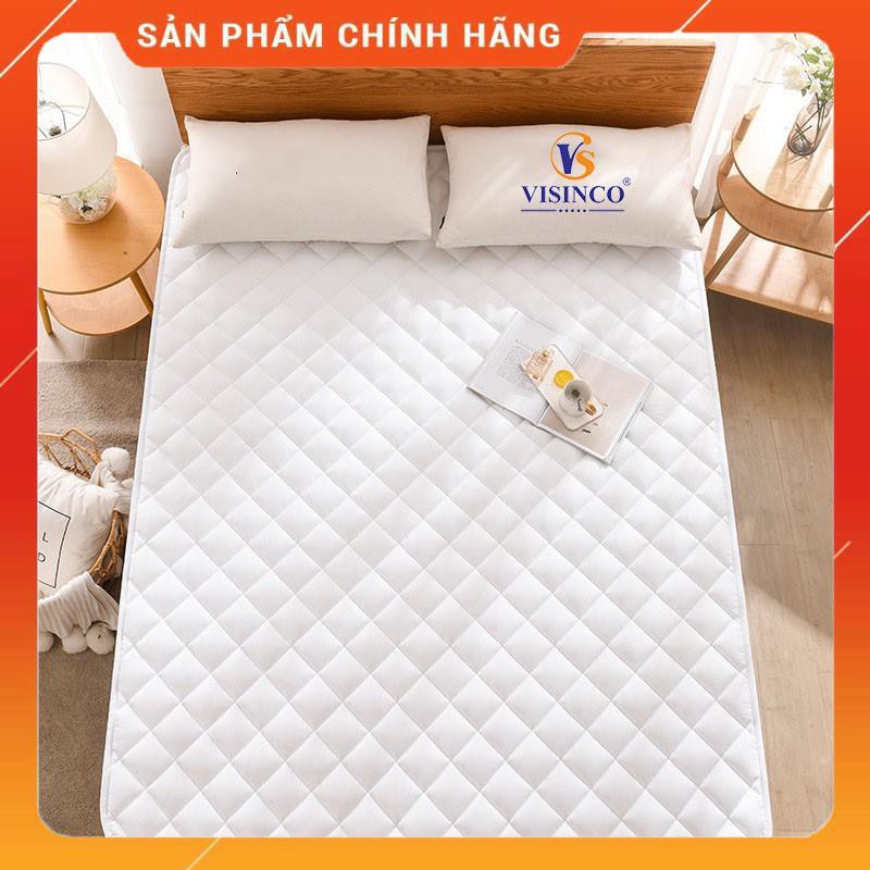 [HÀNG CAO CẤP] Tấm bảo vệ nệm drap chống thấm tuyệt đối, êm, thoáng, không bí an toàn cho bé, tiêu chuẩn khách sạn 5 sao