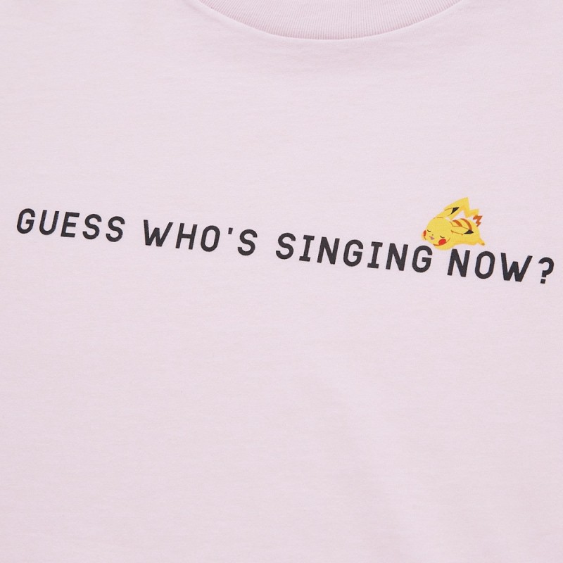 Uniqlo Women's Pokémon Round Neck Printed Short Sleeve UT  442685 Uniqlo