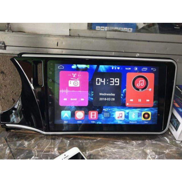 Màn hình android cắm sim 4G cho Honda City 2014-2020