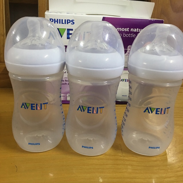 Bình sữa Avent 125ml/260ml cho bé yêu