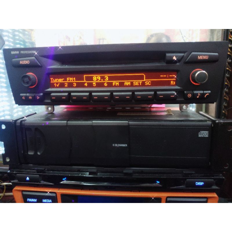 ĐẦU Alpine BMW 128i 135i  Professional CD/Radio/Hi-Fi /AUX/USB.