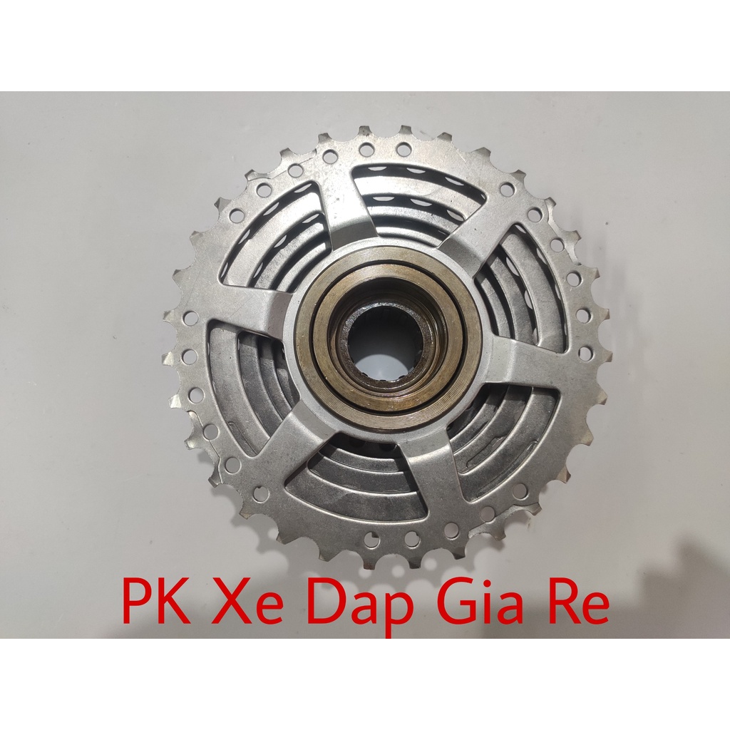 Líp vặn xe đạp thể thao 9 tầng cao cấp, líp vặn xe đap 9 tầng - PK Xe Dap Gia Re