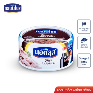Cá Ngừ Nautilus sốt nước tương nhật (NK Thái Lan)