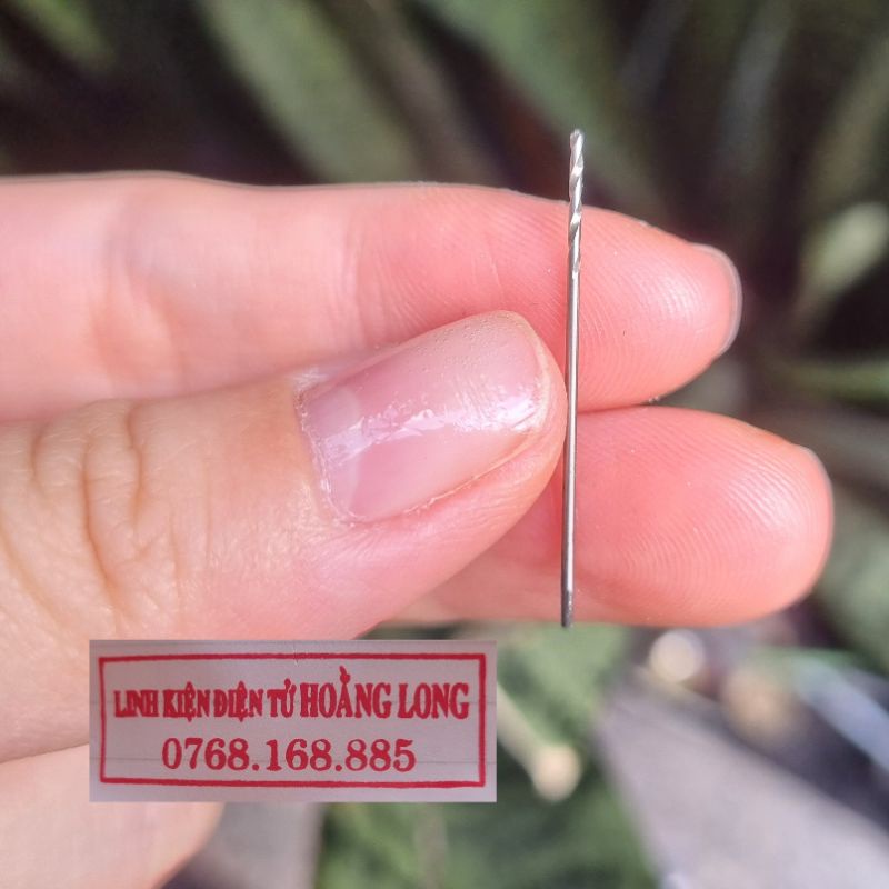 Mũi khoan mini 0.8mm