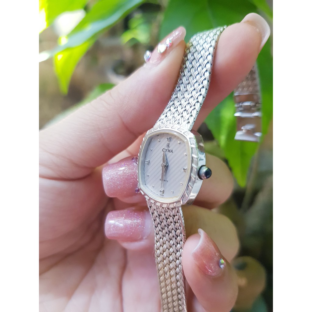 Đồng hồ Nữ - Cyma - Máy Thụy Sĩ, thiết kế tinh tế, sang trọng và nữ tính đẳng cấp đồng hồ sang chảnh