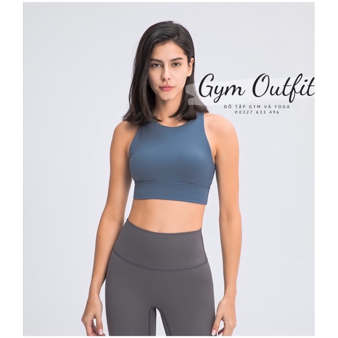 Áo Tập Thể Thao Nâng Ngực Lululemon Ignite Bra - Áo Tập Gym Yoga Cao Cấp