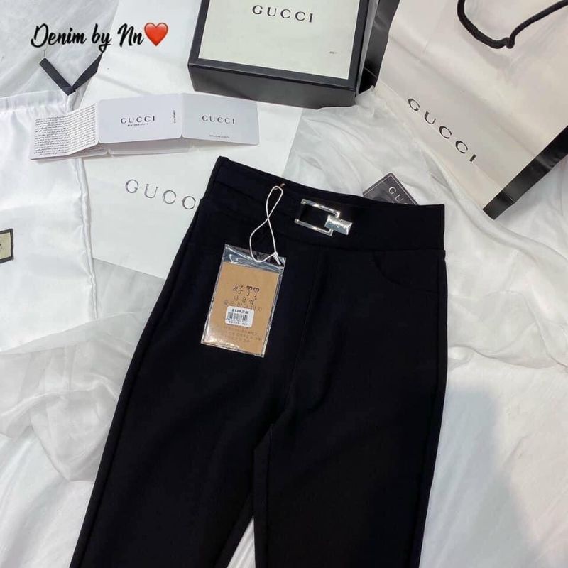 Quần legging khuy sắt hàng QCL1