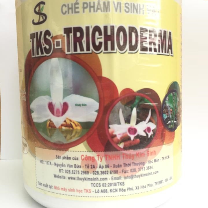 Chế phẩm Vi sinh vật  TKS Trichoderma hộp 1kg