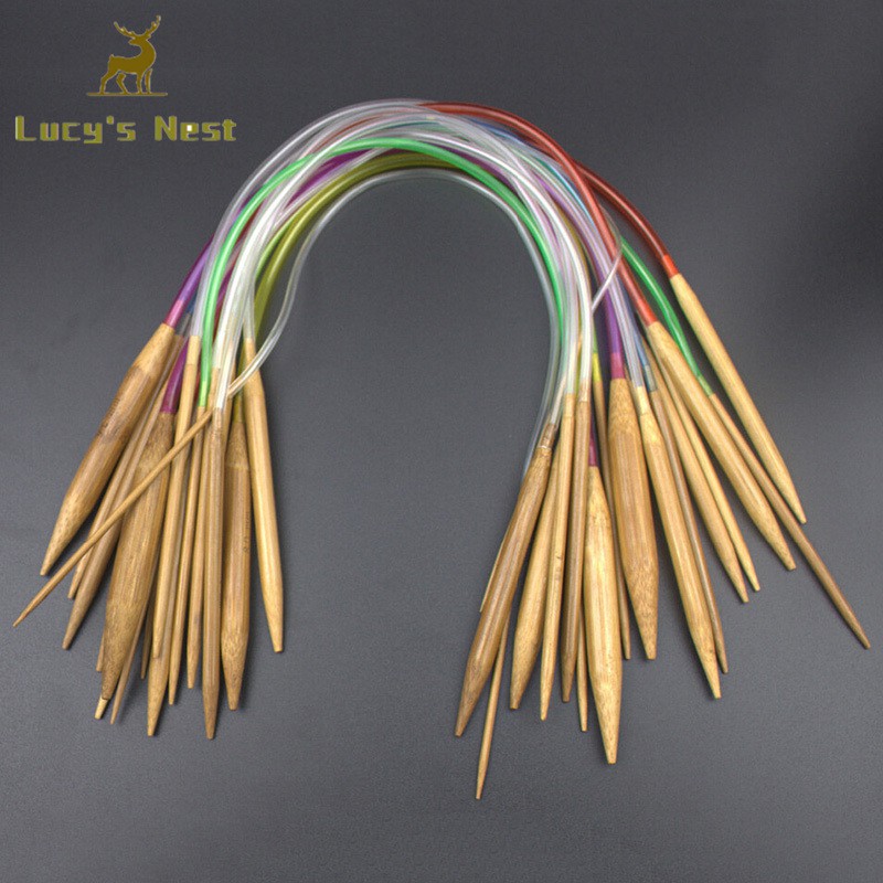 Set 18 Kim Đan Len Vòng Dây Nhiều Màu 40cm