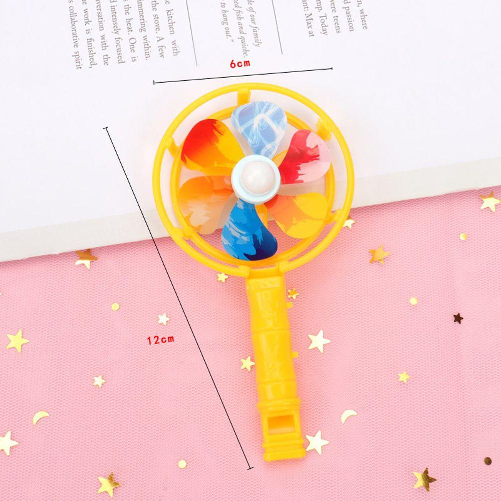 JARRED Set 5 Kèn Cối Xay Gió Đồ Chơi Bằng Nhựa Màu Sắc Ngẫu Nhiên Cho Bé
